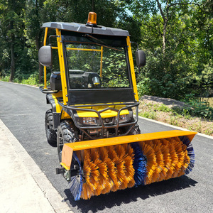 Chariot déneigeur 4x4 <span class=keywords><strong>pour</strong></span> ATV/UTV, déneigeur électrique <span class=keywords><strong>pour</strong></span> tracteur 4x4, déneigeur agricole neuf télécommandé <span class=keywords><strong>pour</strong></span> chargeuse sur roues - Product Image 6