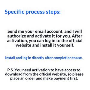 Número de Serie de Activación de Software Original Autodesk CAD, Autorización 2018-2025 - Product Image 4