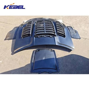 Capó Delantero de Alta Calidad para Automóviles, Piezas de Repuesto para Automóviles, Capó para <span class=keywords><strong>Ford</strong></span> Mustang GT500 <span class=keywords><strong>KR</strong></span> 2015 2016 2017 - Product Image 1