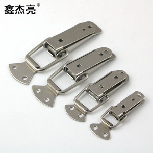 Hebilla de pico de pato con resorte Xin Jieliang, modelo 107 de hierro para caja de herramientas - Product Image 2