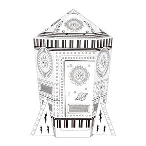 Juguete Educativo <span class=keywords><strong>de</strong></span> Impresión en Cartón <span class=keywords><strong>de</strong></span> Primera Calidad, Casa <span class=keywords><strong>de</strong></span> Cartón Personalizada <span class=keywords><strong>para</strong></span> Niños, Pintura <span class=keywords><strong>para</strong></span> Niños, 3D - Product Image 1