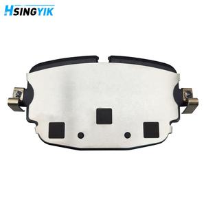 Hsingyik 4M0698451AA 4M0698451AE Plaquette de frein arrière pour Audi RS6 RS7 RS Q8 plaquette de frein D2452 4M0698451K - Product Image 3