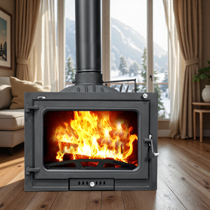 Moderna ue Freestanding camino <span class=keywords><strong>in</strong></span> <span class=keywords><strong>ghisa</strong></span> <span class=keywords><strong>a</strong></span> <span class=keywords><strong>legna</strong></span> risparmio energetico riscaldatore interno per appartamento ville d'angolo <span class=keywords><strong>legna</strong></span> da ardere - Product Image 3
