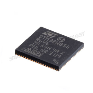 Microcontrôleur 32 bits STM32WB55RGV6 VFQFPN-68, puce ARM Cortex-M4 MCU, flambant neuf et authentique - Product Image 3