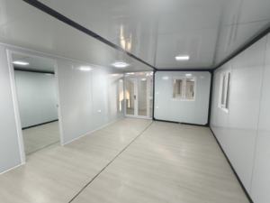 Maison de conteneur extensible de luxe de cinq chambres en Chine petite maison préfabriquée pour la saison estivale Saint - Product Image 2