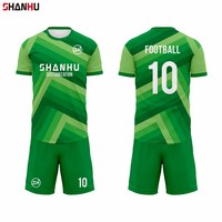 Maillot de football personnalisé de haute qualité, respirant, pour hommes, entraînement, vente en gros, vêtements de sport, uniforme premium