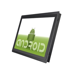 Tablette industrielle ultra-mince murale ou cantilever, tactile capacitif, tout-en-un, Windows 7, DDR3, SSD, IP65 - Product Image 1