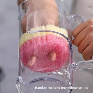 Éponge épaisse multi-usages pour le nettoyage <span class=keywords><strong>de</strong></span> la cuisine et la décontamination des casseroles, très vendue à l'international - Product Image 5