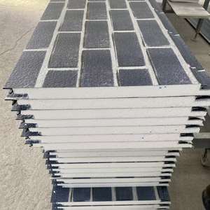 Panel de Espuma de Poliuretano, Aislamiento, Panel Acústico para Paredes de Almacenes y Baños Exteriores, Panel Sándwich de Aluminio Impermeable - Product Image 2