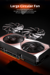 การ์ดจอ GeForce RTX 5060 Ti 8G สำหรับเดสก์ท็อป แบบพัดลม 128-bit GDDR7 ความเร็วสูง GPU ใหม่ การ์ดเกมมิ่งประสิทธิภาพสูง 3840 - Product Image 2