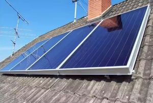 Système de <span class=keywords><strong>chauffe</strong></span>-<span class=keywords><strong>eau</strong></span> solaire à plaque plane sous pression au <span class=keywords><strong>meilleur</strong></span> prix, <span class=keywords><strong>150L</strong></span>, pour hôtel et usage domestique - Product Image 3