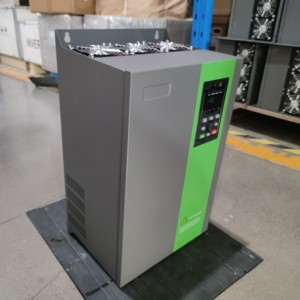 Convertidores Trifásicos, Transformador de 22KW-45KW con Certificación CE, Inversor de Frecuencia Variable de 380V CA, Control Vectorial VFD de 0-500Hz para Motor de Compresor - Product Image 3