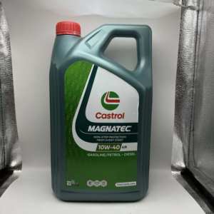 รับประกันคุณภาพ น้ำมันเครื่องกึ่งสังเคราะห์ SP 10W40 A3/B4 มาตรฐานยุโรป <span class=keywords><strong>5</strong></span> ลิตร 15F7D2 4008177189128 สำหรับ <span class=keywords><strong>Castrol</strong></span> Magnatec - Product Image 2