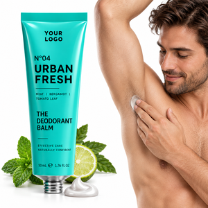 Bálsamo Desodorante con Extractos de Plantas Sin Aluminio, Protección contra el Olor Todo el Día, Suaviza la Piel, Refrescante, No Pegajoso, Sin Manchas, Aroma a Menta Fresca - Product Image 1