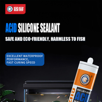 Scellant silicone acide pour usage en construction, colle imperméable, matière première importée, adhésif silicone multi-certifié