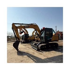 Escavatore di seconda mano di alta qualità SY95C <span class=keywords><strong>Sany</strong></span> piccola costruzione movimento terra macchine 9 tonnellate cingolato escavatore vendita calda - Product Image 6