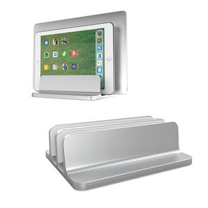 Soporte de escritorio de aluminio ajustable para Macbook Air Pro 13 15 16 Soporte vertical para computadora portátil con tamaño de base para computadora portátil y tableta - Product Image 4