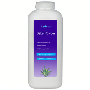 Polvo de Talco Mineral Natural de Marca Privada con Tónico para el Cuerpo del Bebé 80g Fabricado - Product Image 3