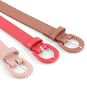 Женский винтажный ремень из натуральной кожи - Product Image 4