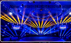 Projecteur <span class=keywords><strong>LED</strong></span> Sharpy Beam mobile étanche IP65 350W 380W pour éclairage de scène, événements et parcs à thème - Product Image 2
