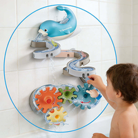 Ensemble de jouets aquatiques pour baignoire bébé MILI, équipement de salle de bain pour enfants, piste aquatique, jouets interactifs pour l'été, jeux aquatiques parent-enfant