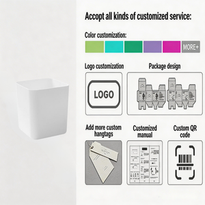 Caja de Almacenamiento Apilable Transparente <span class=keywords><strong>para</strong></span> Bloques de Construcción con 6 Insertos Extraíbles, Organizador Doméstico <span class=keywords><strong>para</strong></span> Niños y Adultos - Product Image 5