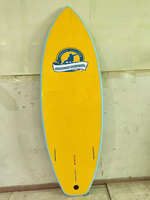 Sac de planche de surf en mousse EVA EPS haute densité, imperméable, IXPE, dessus souple, laminage à chaud, logo personnalisable, accessoire pour sports nautiques