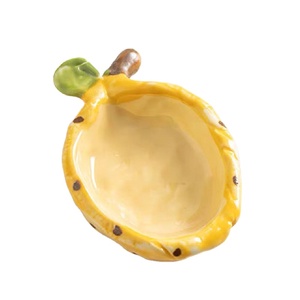 Ciotola colorata a forma di frutta del <span class=keywords><strong>drago</strong></span> di carota di cipolla in ceramica dipinta a mano - Product Image 1