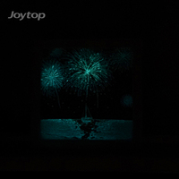 Joytop – Nouveau puzzle miniature personnalisé de 100 pièces avec cadre, thème feux d'artifice nocturnes lumineux, kit de bricolage en gros pour enfants, activité parent-enfant