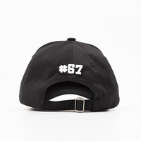 Gorra de Béisbol Personalizada con Logotipo Bordado en 3D, Gorra Deportiva de Algodón Negro con Malla Trasera, Gorra Snapback para Hombre y Mujer
