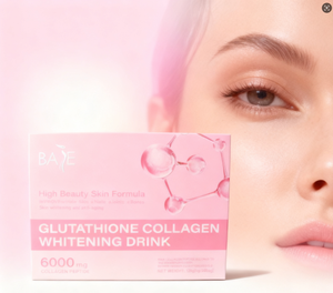 BASE Kollagen peptid Vitamin C Glutathion Nicotinamid Beauty Supplement Pulver für Haarwuchs Nagel wachstum Haut - Product Image 1