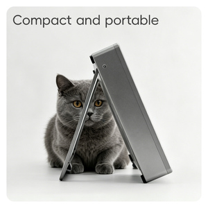 Échographe Doppler vétérinaire portable ECI-X8, appareil d'échographie Doppler couleur compact pour animaux de compagnie, pour chat, <span class=keywords><strong>chien</strong></span>, hôpital vétérinaire - Product Image 1