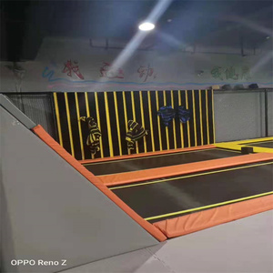Trampoline carré avec tapis élastique, parc d'attractions, aire de jeux intérieure, parc de trampolines pour enfants et adultes BLQTP-032, trampoline extérieur - Product Image 6
