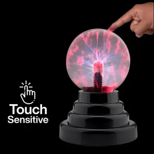 TIANHUA Fábrica Custom Holiday Decoração 3 4 5 6 8 Polegadas Usb Big Magic Plasma Ball