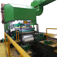 Laminoir à bobine en aluminium pour feuilles d'aluminium domestiques