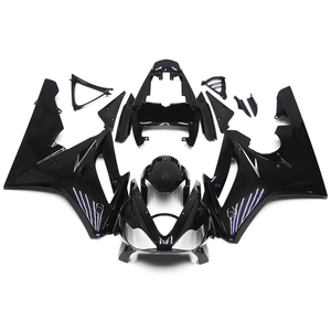 Panel de <span class=keywords><strong>carenado</strong></span> de plástico ABS negro brillante de inyección para <span class=keywords><strong>Daytona</strong></span> <span class=keywords><strong>675</strong></span>, años 2006, 2007 y 2008 - Product Image 2