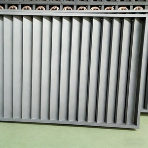 Cercas de Aluminio para Patio, Paneles de Privacidad para Jardín, Fáciles de Montar, Resistentes al Viento, Cercas de WPC para Granjas, Caballos y Villas - Product Image 4