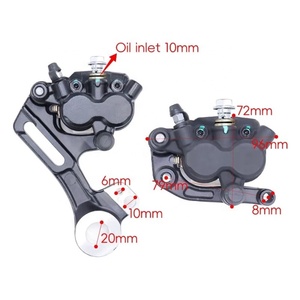 Kit d'assemblage <span class=keywords><strong>de</strong></span> <span class=keywords><strong>frein</strong></span> à disque hydraulique avant et arrière pour Surron Ultra Bee, rotor <span class=keywords><strong>de</strong></span> 240 mm, étrier CNC pour moto électrique tout-terrain - Product Image 4