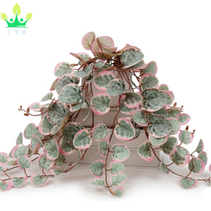 Chaîne artificielle de coeurs plantes sans Pot petites plantes de vigne faux drapé pour la maison salle de bain Table étagère bureau hôtel décor - Product Image 3