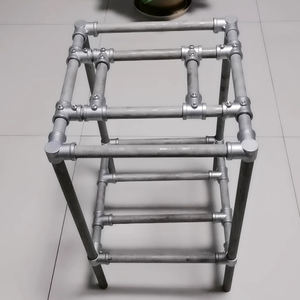 Raccordi per Tubi in Lega di Alluminio all'Ingrosso, Raccordi Strutturali Chiave, Sistema di Corrimano con Morsetto Chiave Zincato - Product Image 6