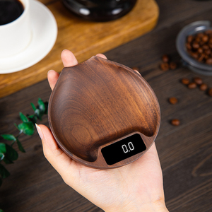 Quy mô thực phẩm nhà bếp chạy bằng pin kỹ thuật số với khay hình bầu dục để đo hạt cà phê Espresso - Product Image 3