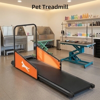 Caminadora para Perros de Acero Inoxidable, Ecológica, 1.0 HP, 197 L*55 W*82 H, para Salón de Mascotas Comercial, EUR VET