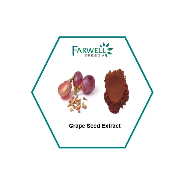 Extracto de semilla de uva Farwell CAS No.84929-27-1