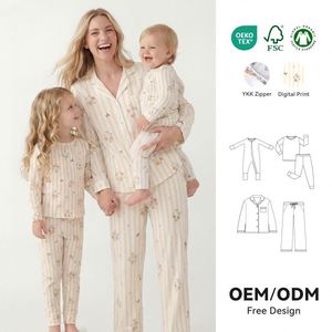 <span class=keywords><strong>Pigiama</strong></span> da <span class=keywords><strong>Donna</strong></span> Elegante con Stampa Animalier in Modal, Scollo a V e Chiusura con Coulisse, Alta Qualità, Set Personalizzabile per Autunno/Primavera - Product Image 2