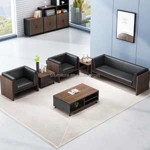 Nuevo Conjunto de Sofás Ejecutivos Modernos de Alta Calidad, Esponja de Alta Densidad, Duradero y Cómodo para Oficina en Casa, Personalizable - Product Image 4