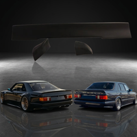 Pour Mercedes-Benz C126W126 Kit carrosserie de mise à niveau : extensions de bas de caisse, déflecteurs d'air, ailes larges, pare-chocs avant/arrière
