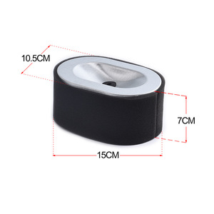 Diesel <b>Generator</b> Oil Filter Air Filter Element 186F Diesel Engine Three Filters 07001 Plastic Part Zhejiang Origin - Product Image 1