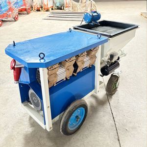 Bomba <span class=keywords><strong>de</strong></span> construcción Proyección Mortero <span class=keywords><strong>de</strong></span> cemento Pulverización Morteros autonivelantes Máquina <span class=keywords><strong>de</strong></span> <span class=keywords><strong>yeso</strong></span> - Product Image 3