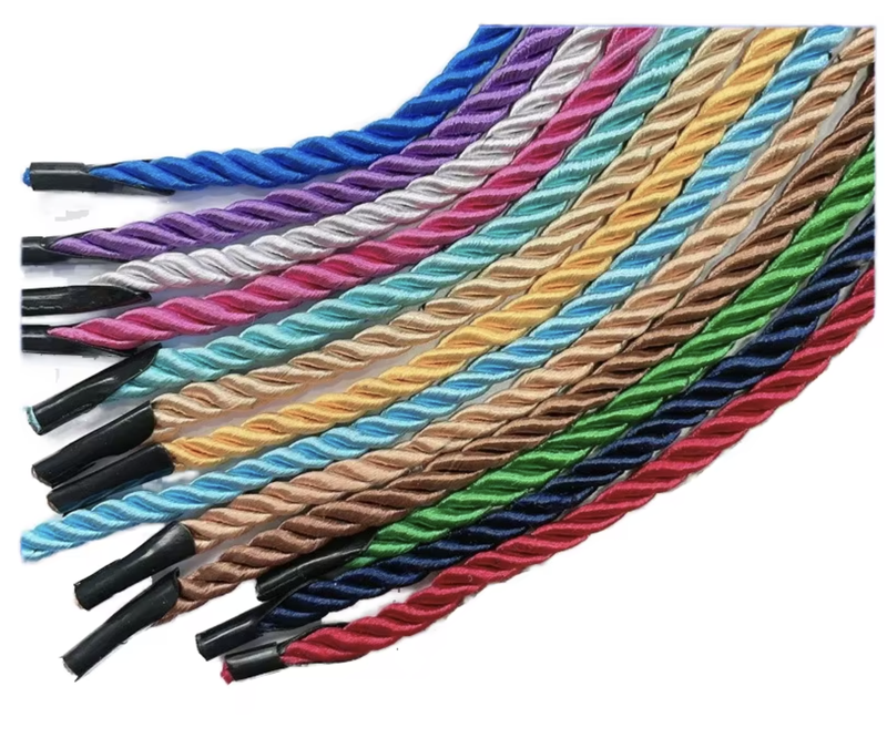Wholesale 35cm 3 Strand Twisted 4mm