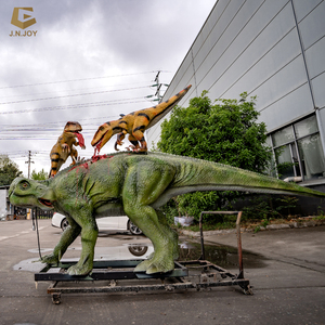 AD-05 Zigong Factory Animatronic Dinosaurio Jurásico Dino Mundo Lguanodon VS <span class=keywords><strong>Deinonychus</strong></span> - Product Image 6